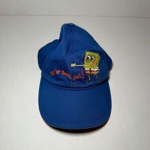 y2k SpongeBob Hat